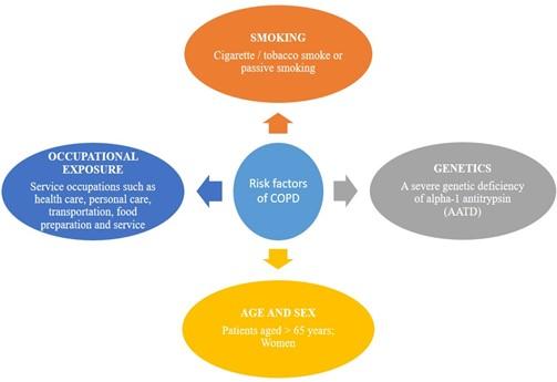 Epidemiological burden, risk factors, and recent therapeutic advances in chronic obstructive pulmonary disease