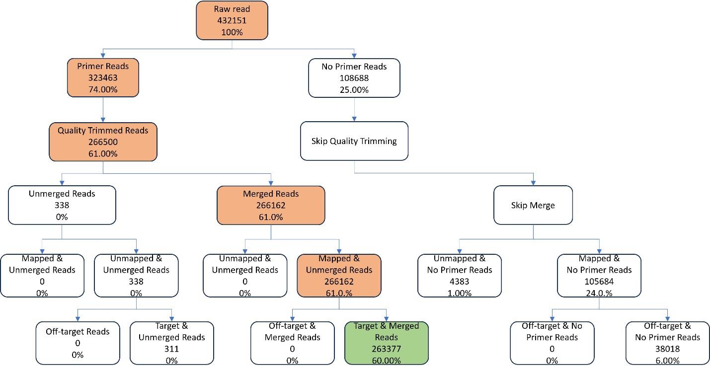 Next generation sequencing for the formalin-fixed paraffin-embedded samples of ovarian cancer in Vietnam