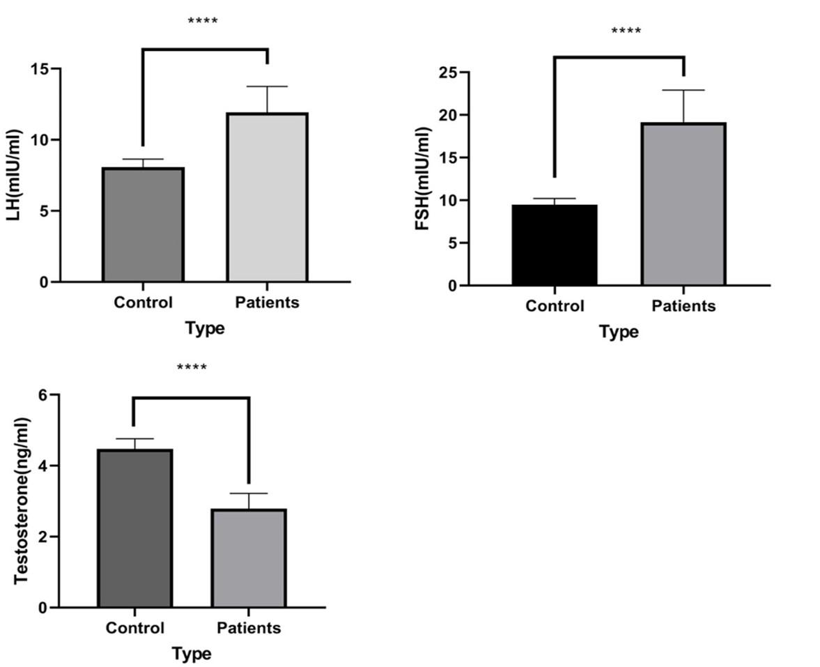 DMRT1, RBMY, and AZFb genes polymorphism and expression role in azoospermia susceptibility