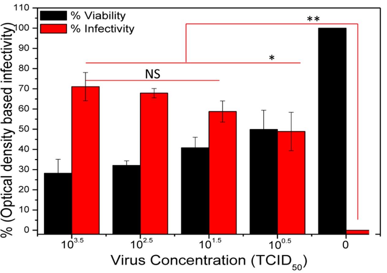 Spectrochemical characterization of Vero cell line against PPR virus infection