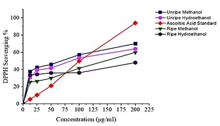 Screening of phytochemicals, antioxidant activity, and in vivo safety profile of the hydroethanolic peel extract of <span>Musa sapientum</span>