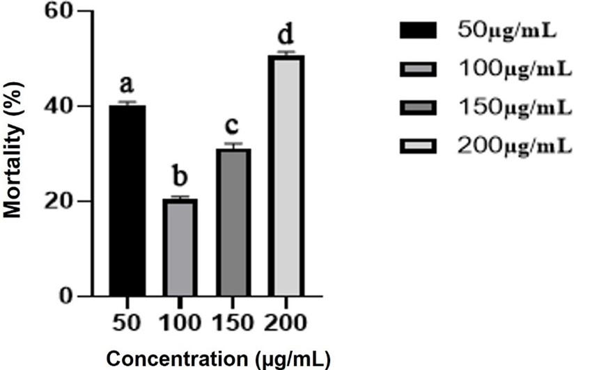 Biochemical and in silico study of leaf extract from Rumex dentatus against Staphylococcus aureus
