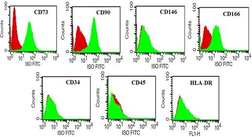 Characterization of human articular cartilage derived mesenchymal progenitor cells from osteoarthritis patients