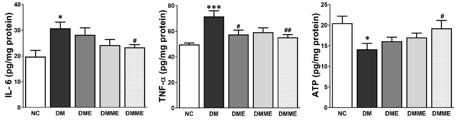 Exercise and oral melatonin attenuate anxiety and depression like behavior in type 2 diabetic rats